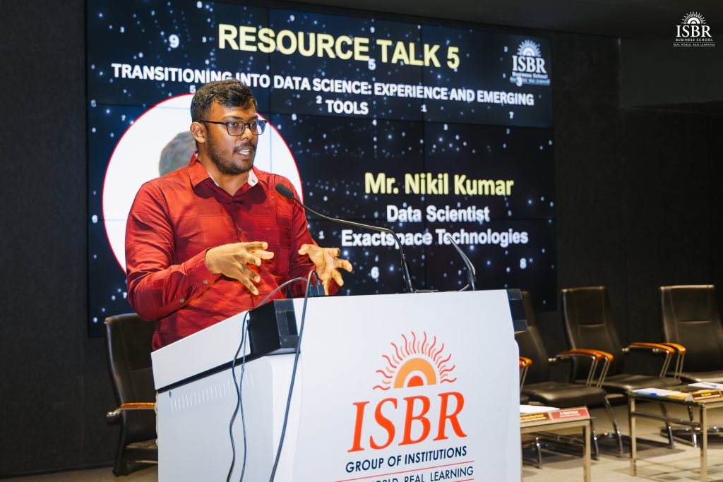 Expert talk on AI-driven decision making and analytics skills development