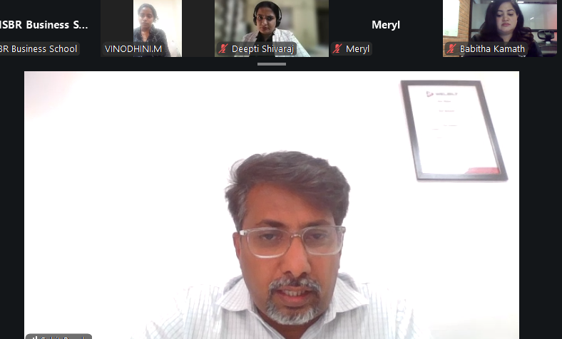 Industry experts discussing structured internship programs at ISBR round table conference