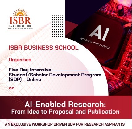 AI-enabled research workshop session with scholars learning academic tools online