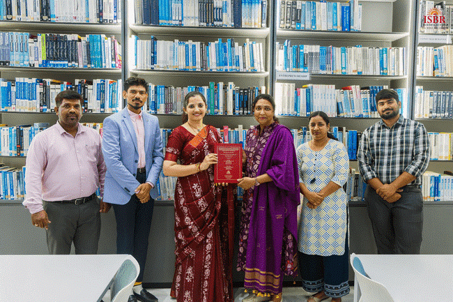 Doctoral viva examination panel at ISBR Business School for FPM program