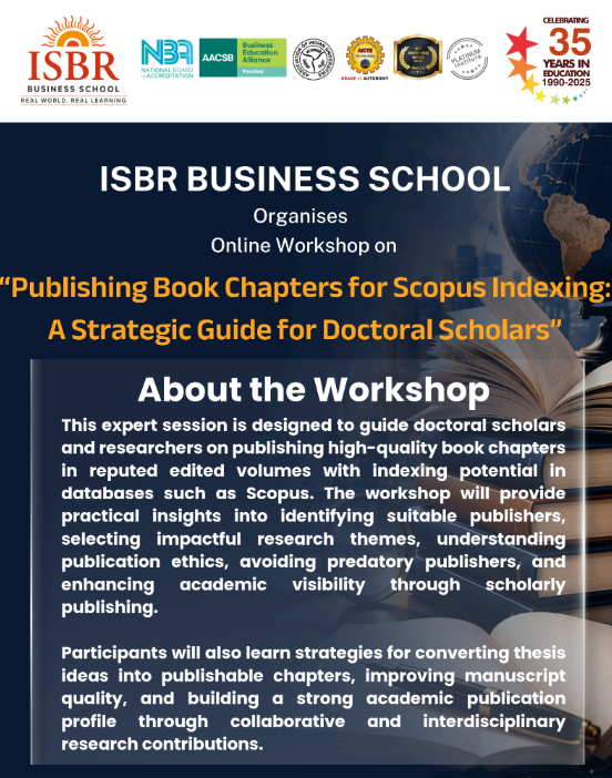 Scopus Book Chapter Format Publishing Book Chapters for Scopus Indexing