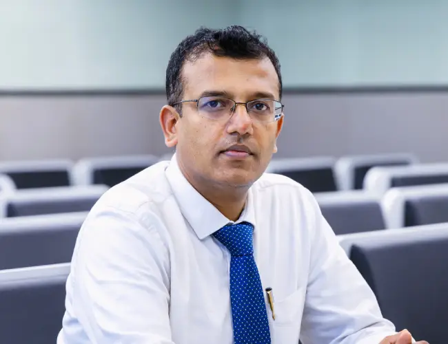 Mr. Prashant Mushtagi - ISBR Business School