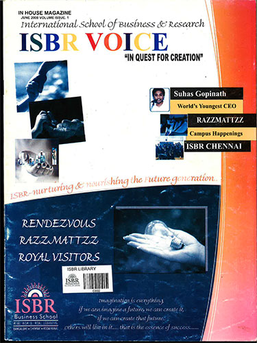 ISBR Voice - Magazine